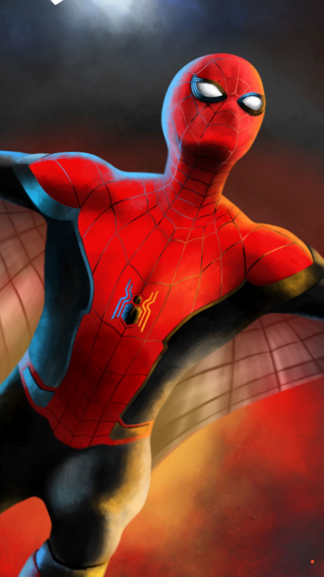 Spider Man 3 d Wallpaper. Wallpaper in 1080x1920 Resolution
