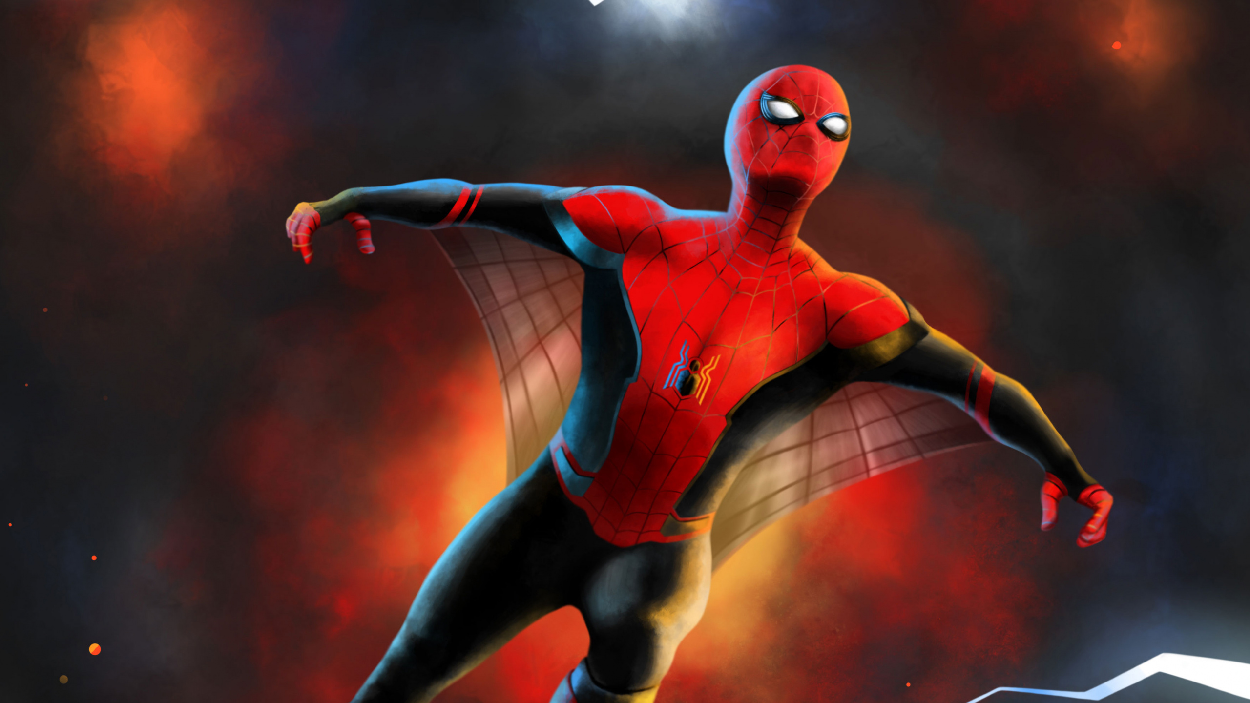 Spider Man 3 d Wallpaper. Wallpaper in 2560x1440 Resolution