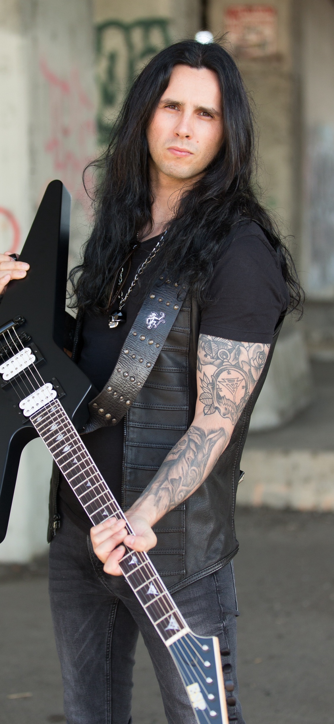 le Heavy Metal, Guitare, Instrument de Musique, Instrument à Cordes, Instruments à Cordes Pincées. Wallpaper in 1125x2436 Resolution