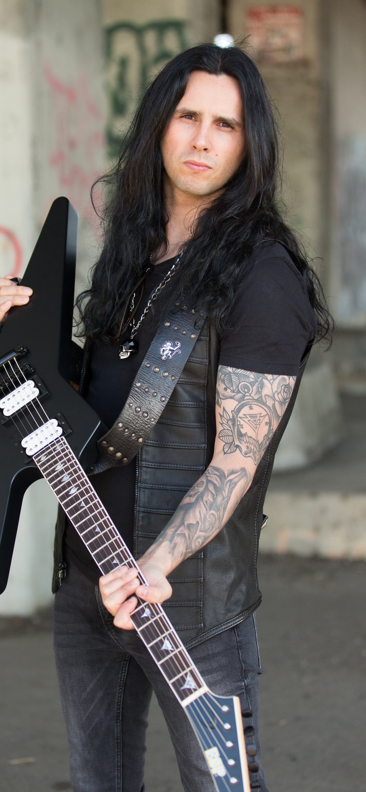 le Heavy Metal, Guitare, Instrument de Musique, Instrument à Cordes, Instruments à Cordes Pincées. Wallpaper in 1242x2688 Resolution