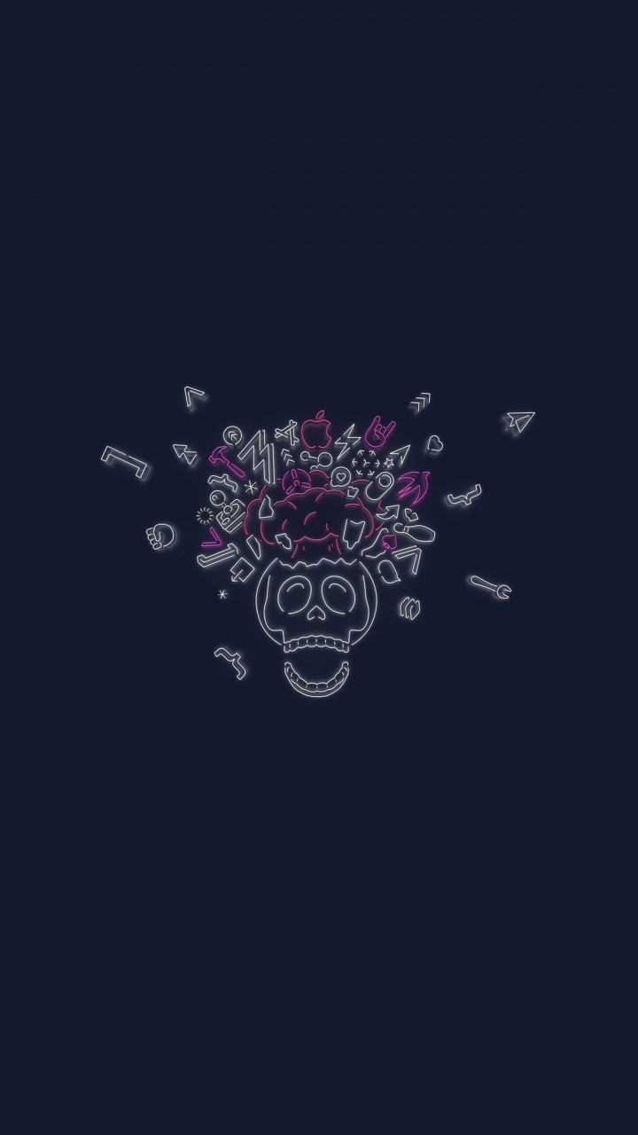 Apple, IPhone, WWDC 2019, Apples, IOS 13. Wallpaper in 720x1280 Resolution