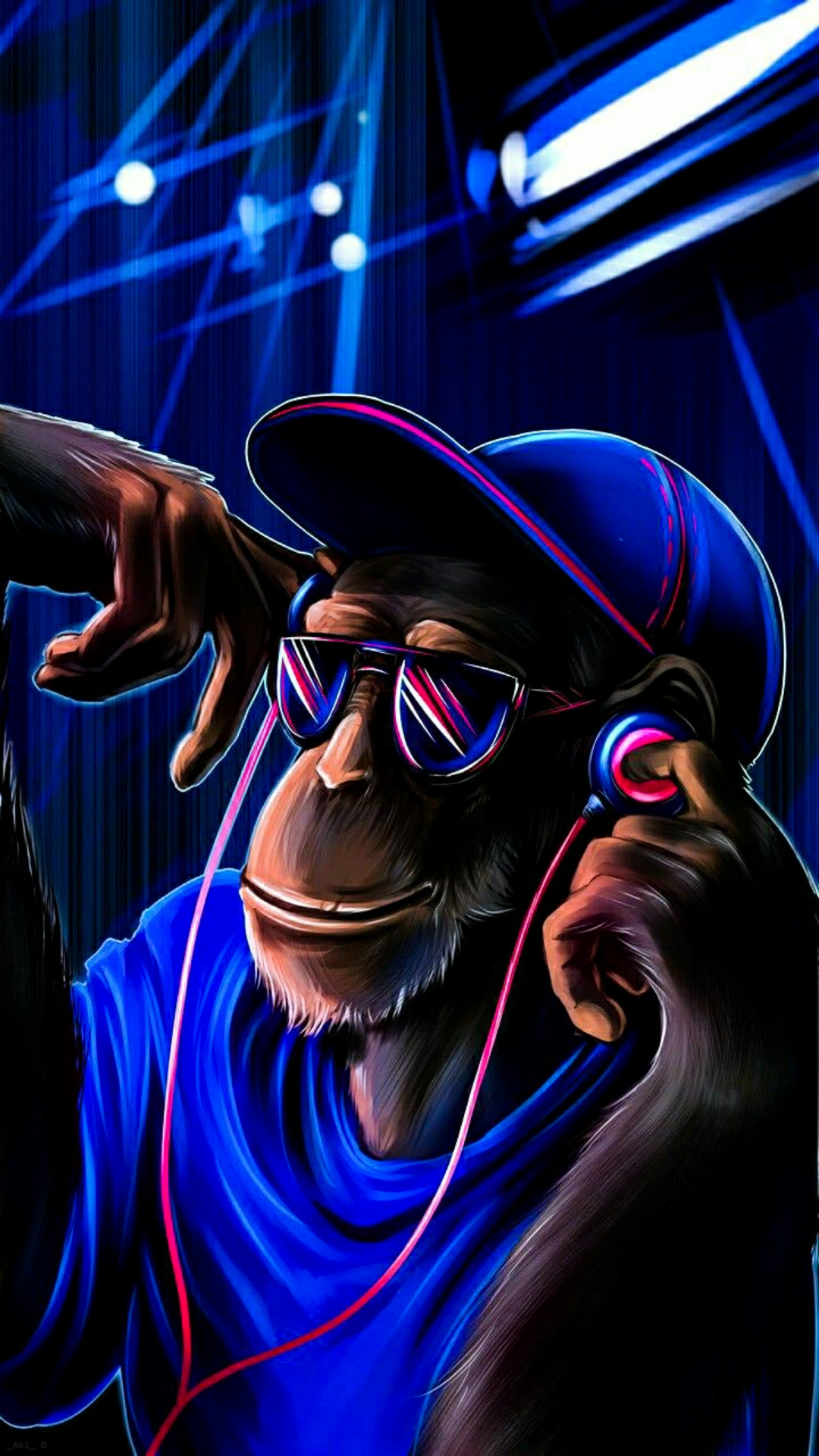 Malerei, Kunst, Graffiti, Poster, Brille. Wallpaper in 1080x1920 Resolution