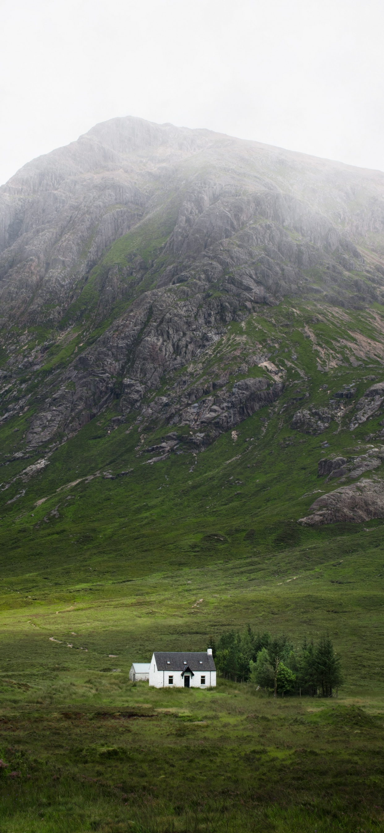 Buachaille Etive Sr., Highland, Las Formaciones Montañosas, Colina, Montaña. Wallpaper in 1242x2688 Resolution