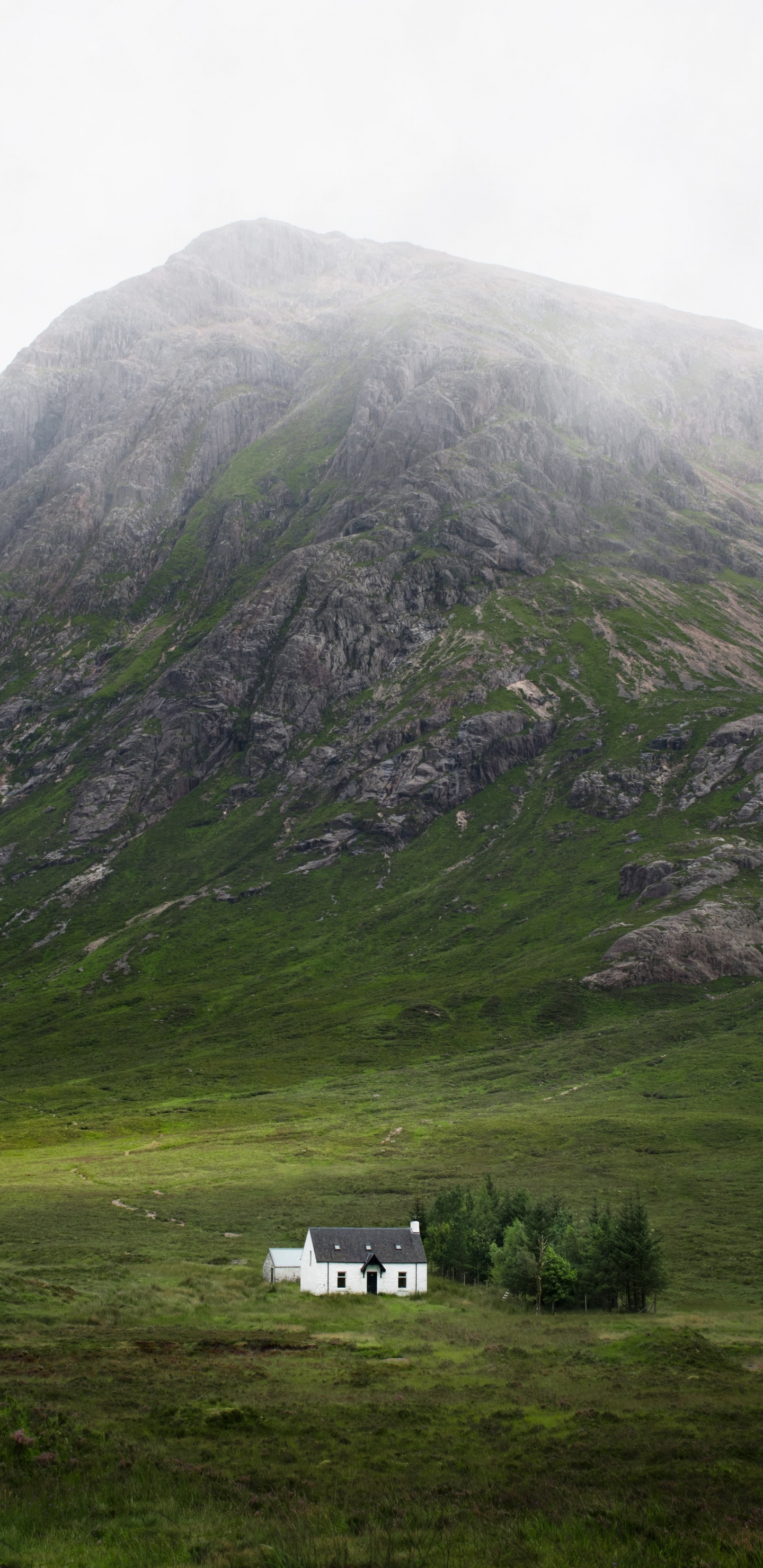 Buachaille Etive Sr., Highland, Las Formaciones Montañosas, Colina, Montaña. Wallpaper in 1440x2960 Resolution