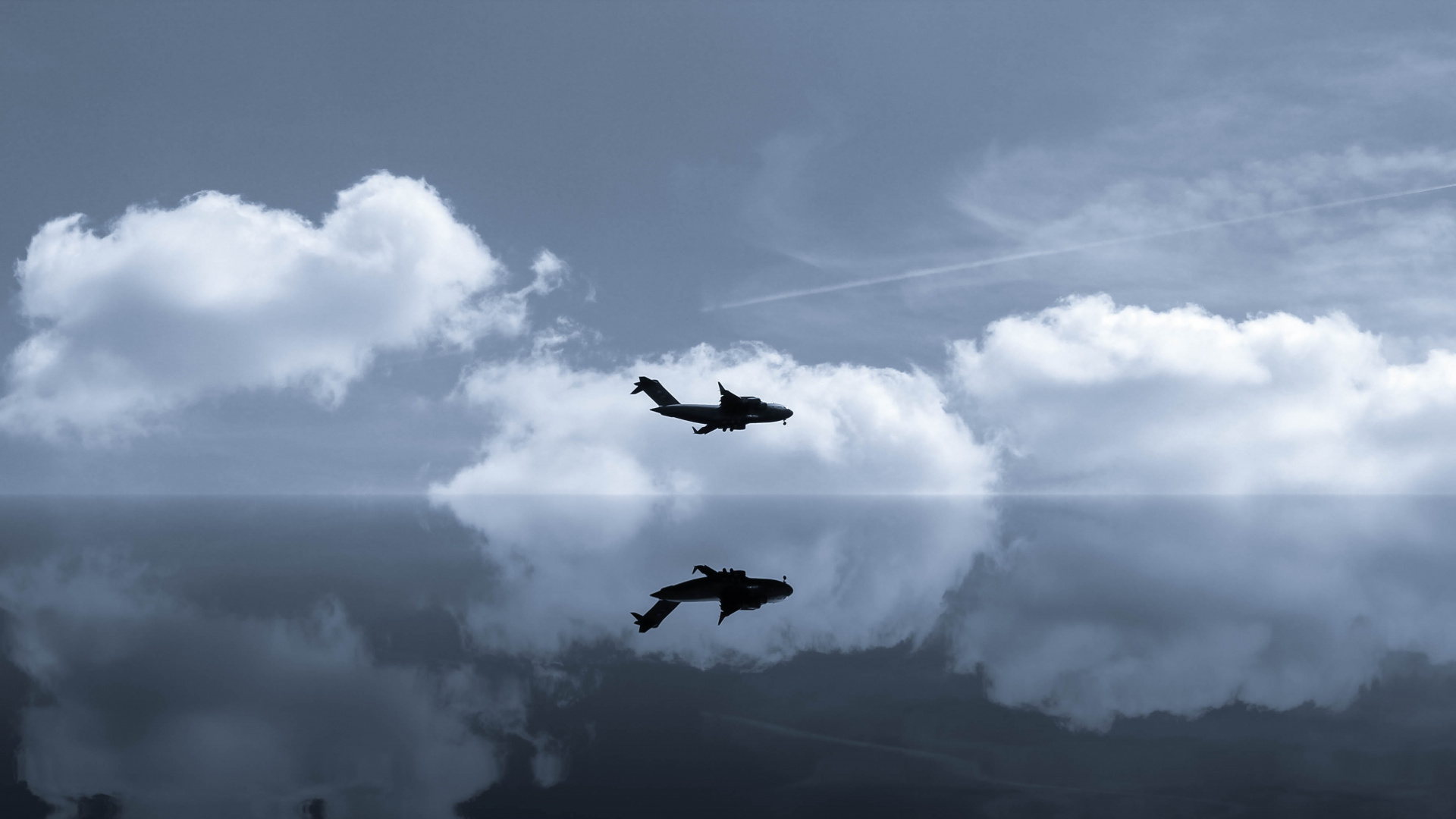 航班, 气氛, 空中运动, 翼, 空军 壁纸 1920x1080 允许