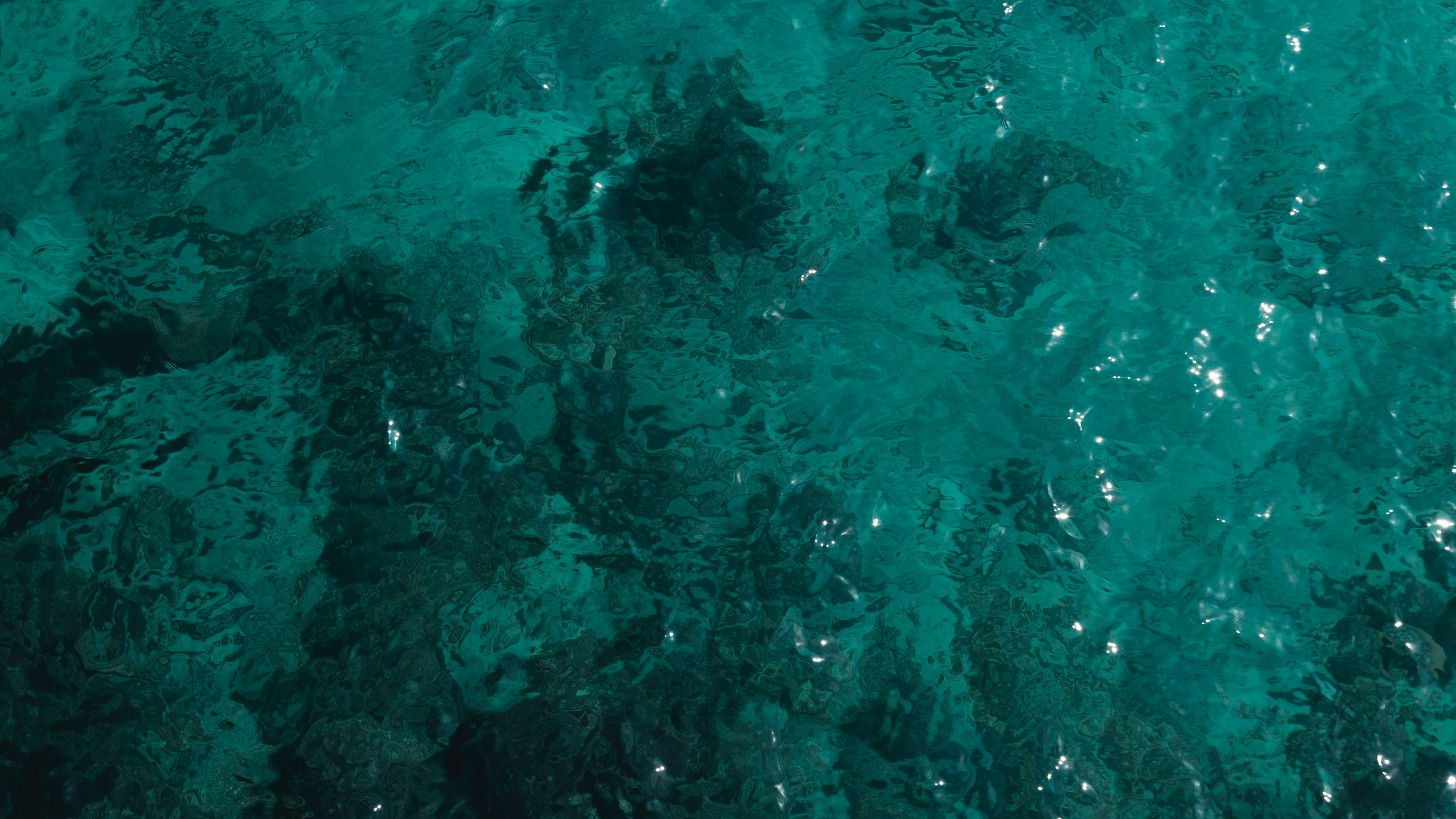 Turquoise, Green, Sarcelle, Aqua, Blue. Wallpaper in 3840x2160 Resolution