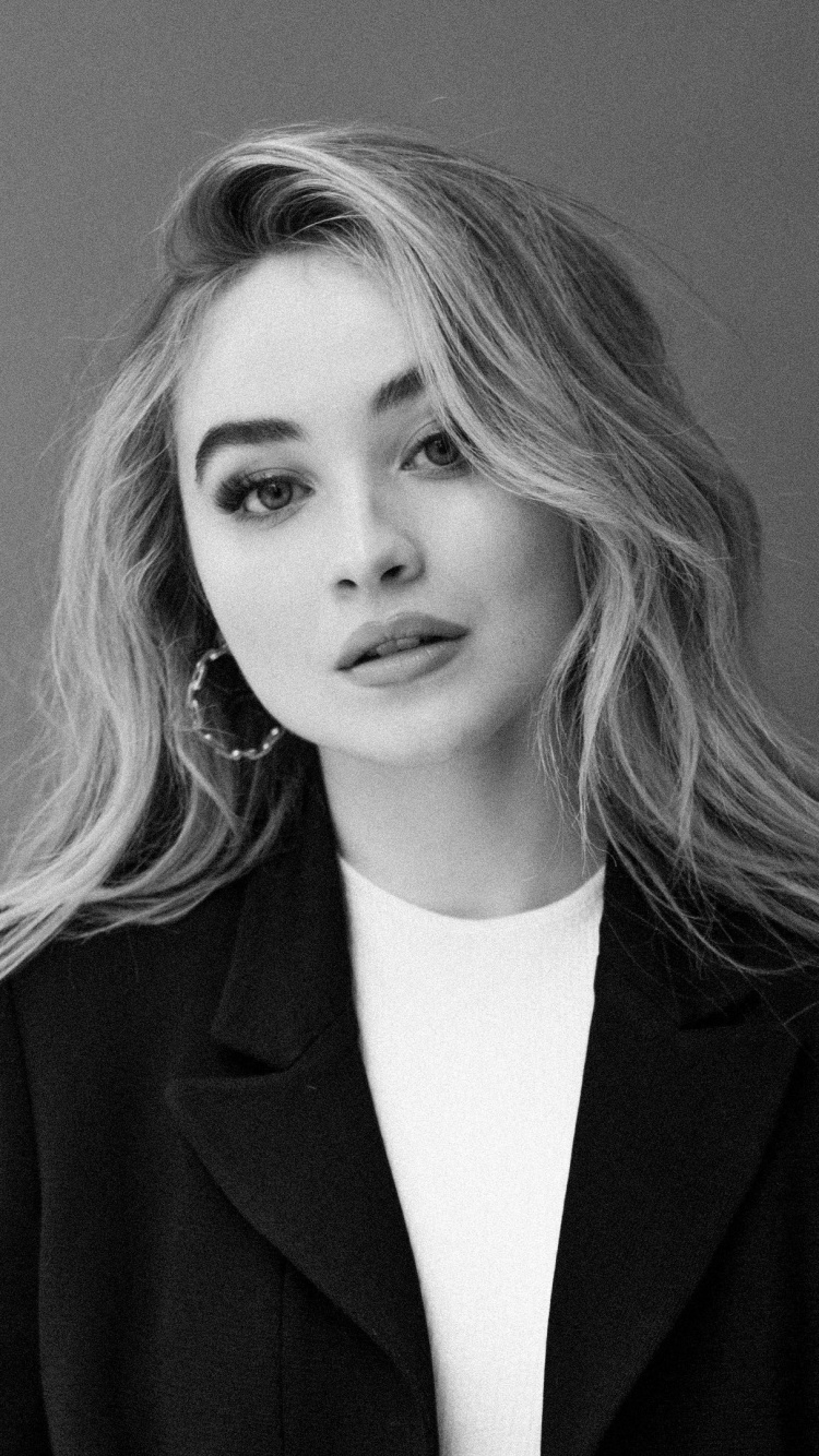 Sabrina Zimmermann, Haar, Gesicht, Schwarz, Blonde. Wallpaper in 750x1334 Resolution