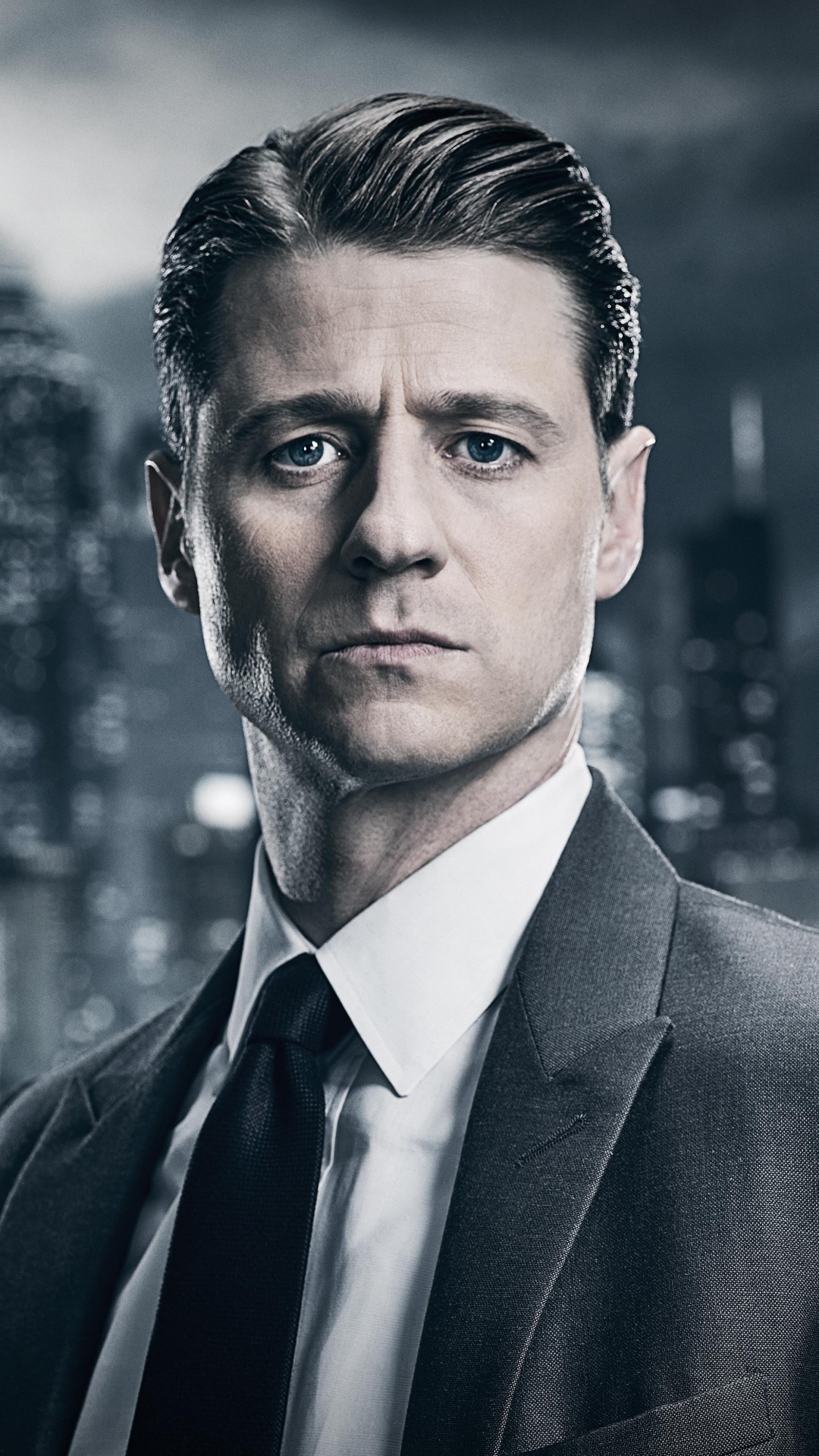 Man in Black Suit Jacket. Wallpaper in 1080x1920 Resolution