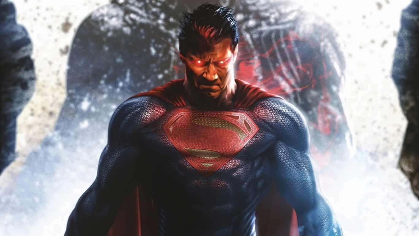 Superman, Zack Snyder, Batman v Superman Dawn of Justice, Darkseid, Batman. Wallpaper in 1366x768 Resolution