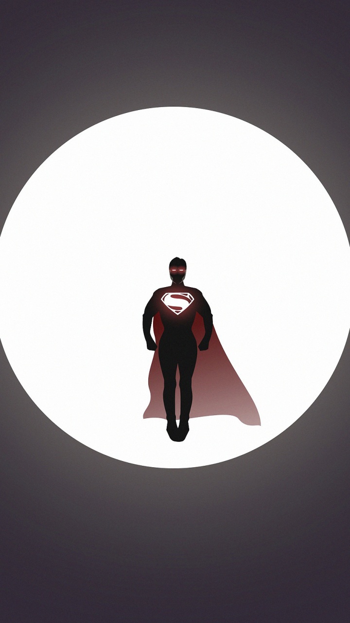 Femme en Robe Rouge Debout. Wallpaper in 720x1280 Resolution