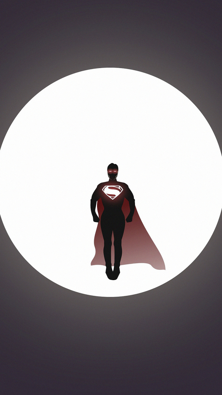 圆圈, 剪影, 阴凉处, 天空, 虚构的人物 壁纸 750x1334 允许