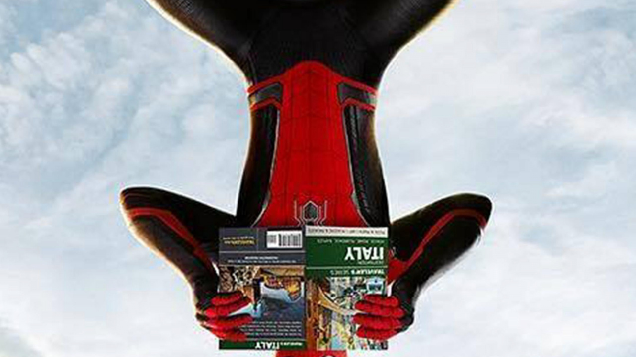 Cartel de Spiderman Lejos de Casa, Spider-man, Cartel, Superhéroe, Marvel Studios. Wallpaper in 1280x720 Resolution