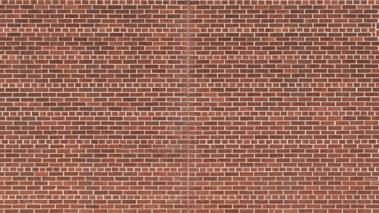 Pared de Ladrillo Marrón y Negro. Wallpaper in 1280x720 Resolution