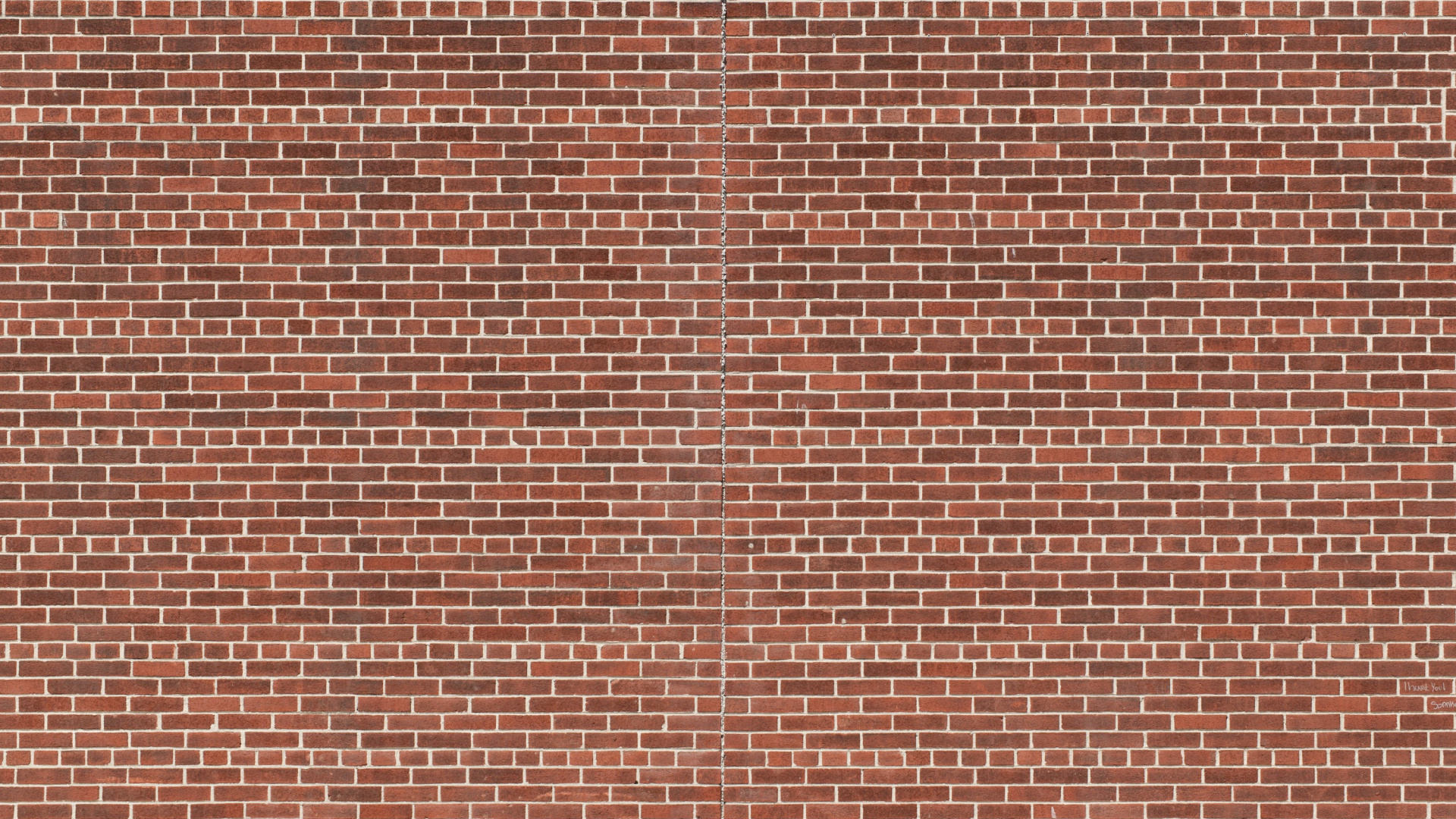 Pared de Ladrillo Marrón y Negro. Wallpaper in 1920x1080 Resolution