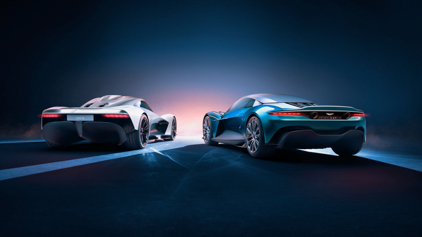 Cupé Porsche 911 Blanco y Negro. Wallpaper in 1366x768 Resolution