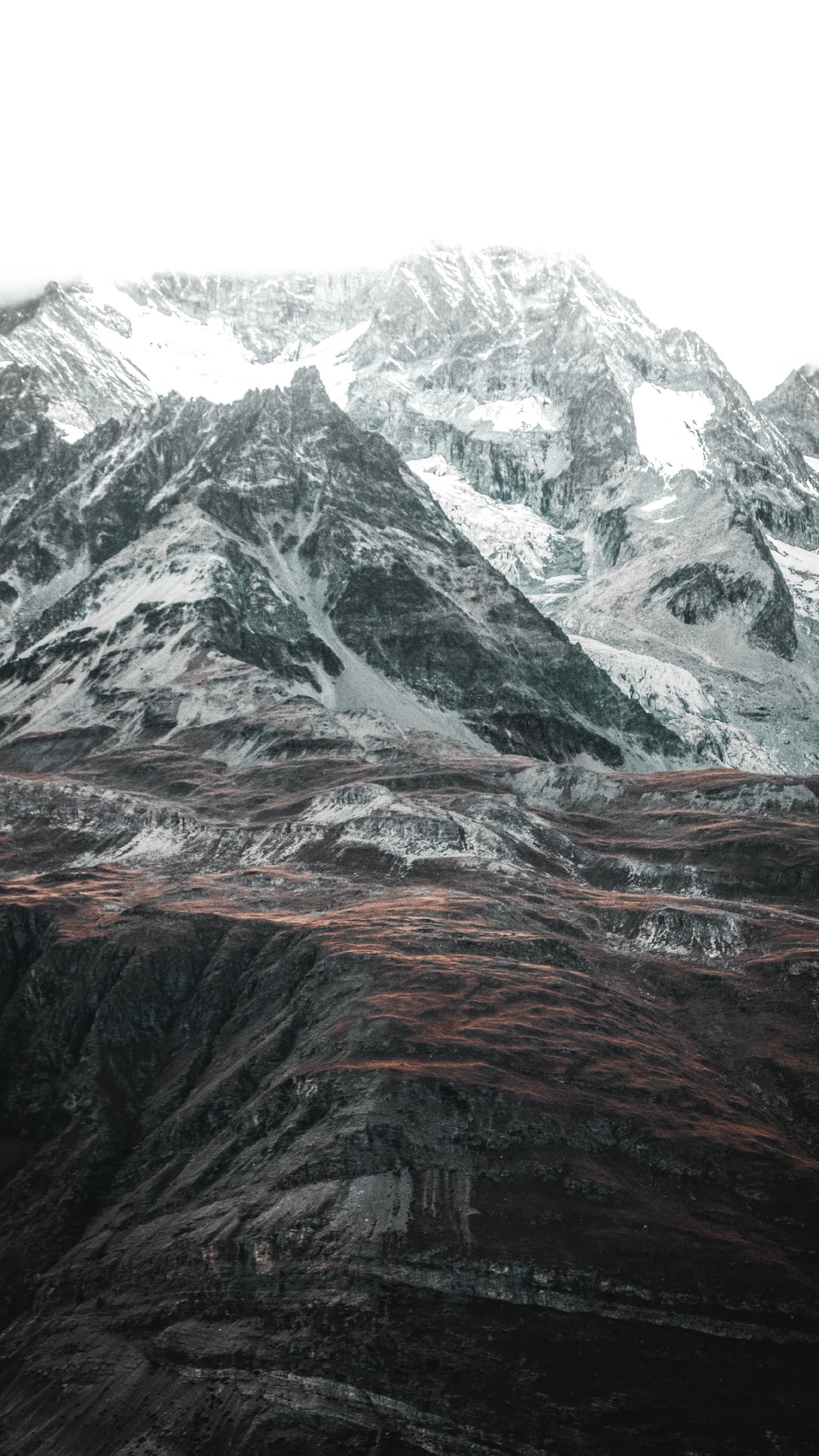 Bergigen Landschaftsformen, Wei, Bergkette, Hochland, Grat. Wallpaper in 1080x1920 Resolution