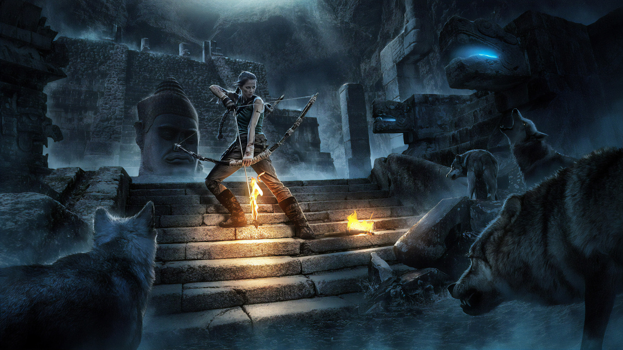 Darkness, Touchpad, pc Game, Games, Adventure Game. Wallpaper in 1280x720 Resolution