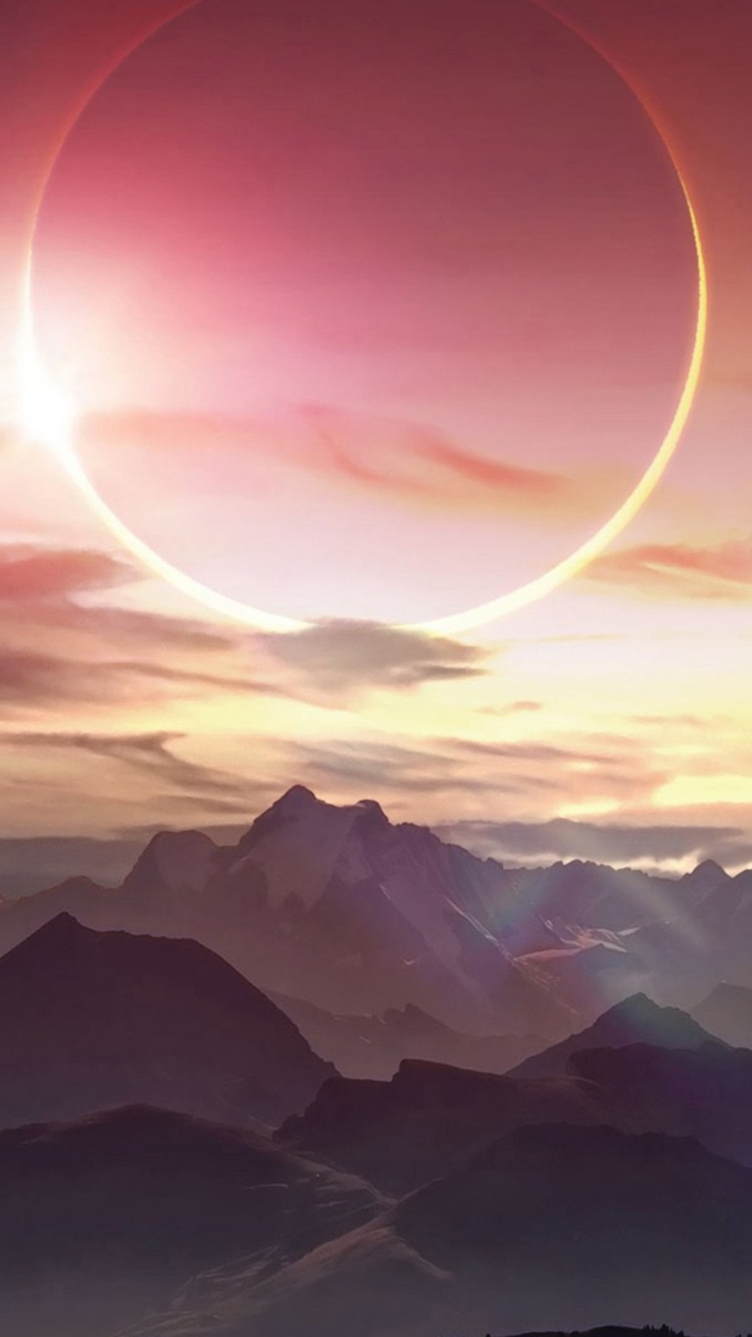 Snow Covered Mountains During Daytime. Wallpaper in 1080x1920 Resolution