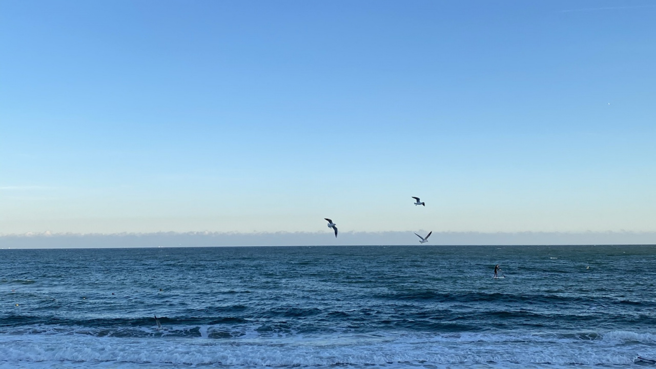 Sea, Onoville Marina Park, Onoville, Beach, Campsite. Wallpaper in 1280x720 Resolution