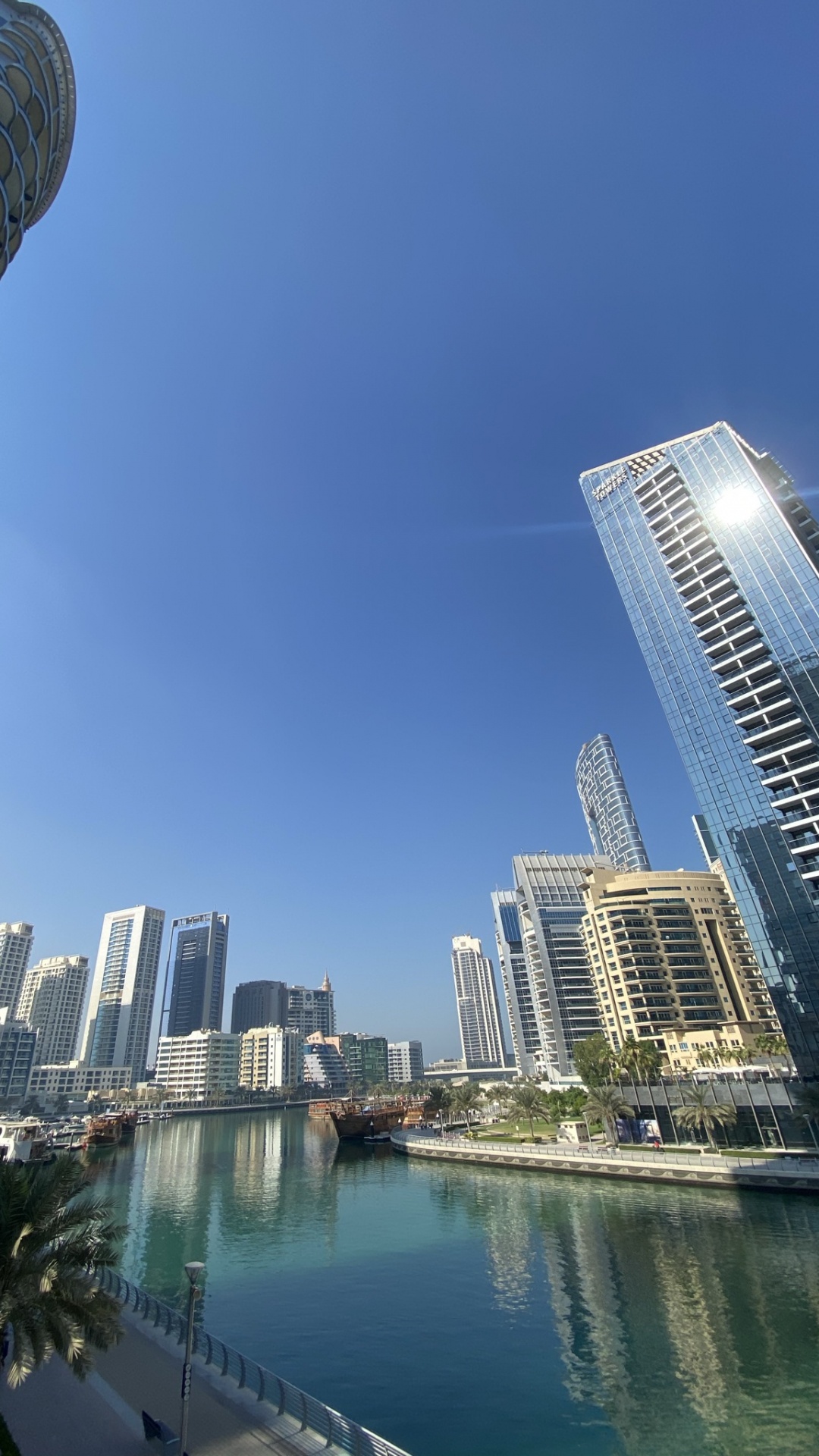 Dubai, Dubai Marina, Tower Block, Tageszeit, Eigenschaft. Wallpaper in 1080x1920 Resolution