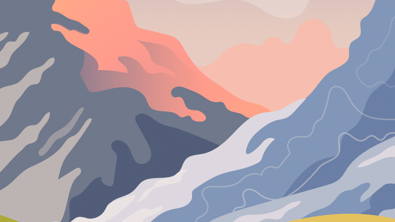 Arte, Lienzo, Cartel, la Pintura de Paisaje, Ilustración. Wallpaper in 1366x768 Resolution