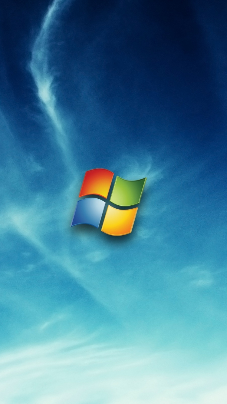 Windows7, Microsoft Windows, Windows Vista, 软件 壁纸 750x1334 允许