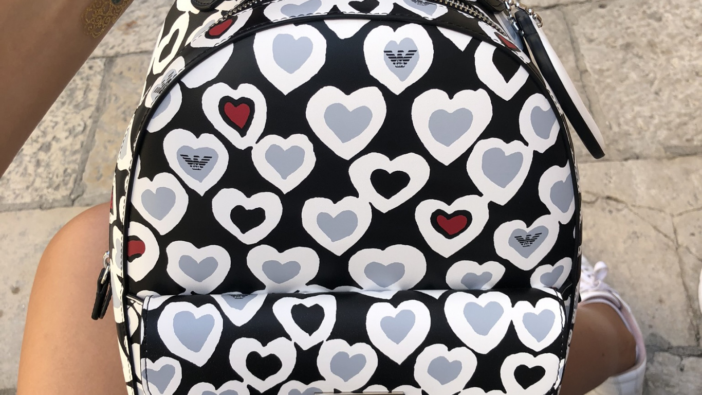 Handbag, Pattern, Style, Fashion, Bag. Wallpaper in 1366x768 Resolution