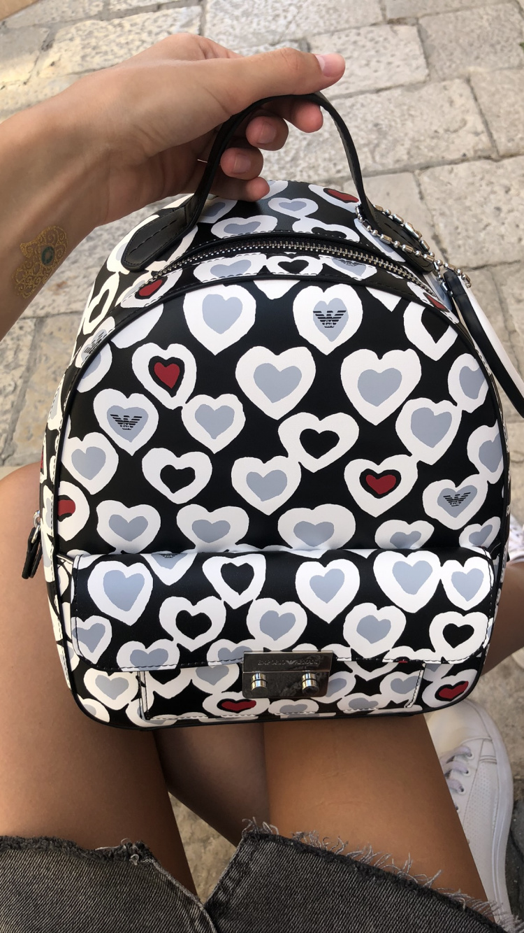 Handbag, Pattern, Style, Fashion, Bag. Wallpaper in 750x1334 Resolution