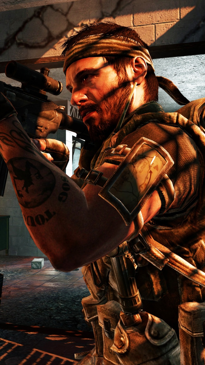 Call of Duty Black Ops Ii, Call of Duty Modern Warfare 2, Xbox 360, Playstation 3, Treyarch. Wallpaper in 720x1280 Resolution