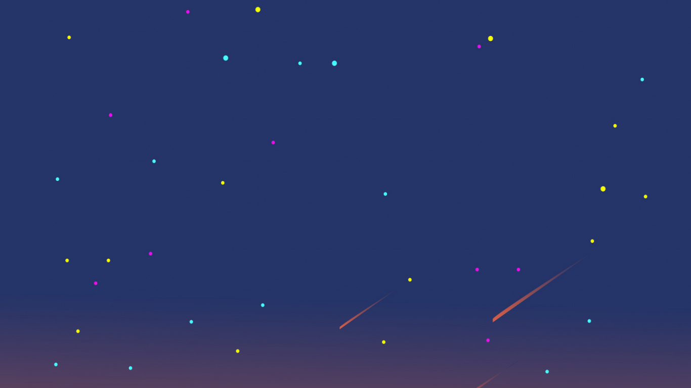 Minimalisme, Atmosphère, Nature, Azure, Paysage Naturel. Wallpaper in 1366x768 Resolution