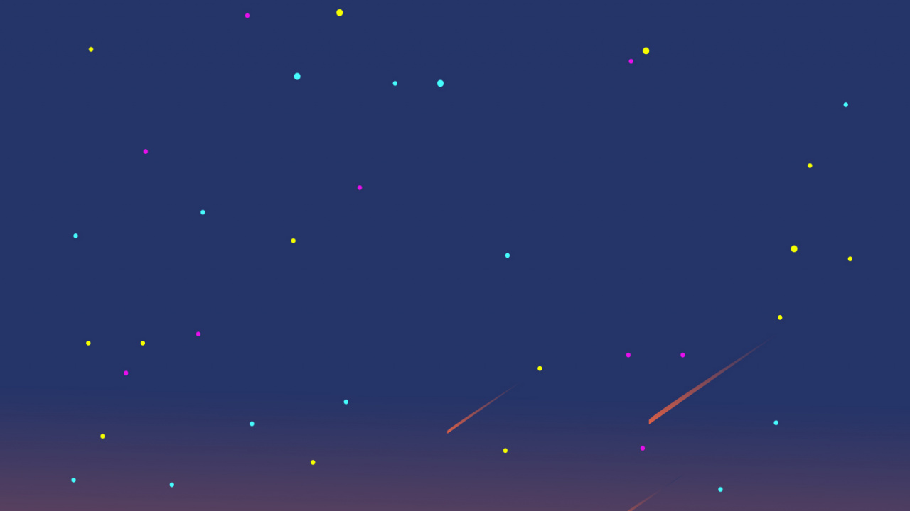 Minimalismus, Atmosphäre, Natur, Azure, Naturlandschaft. Wallpaper in 1280x720 Resolution