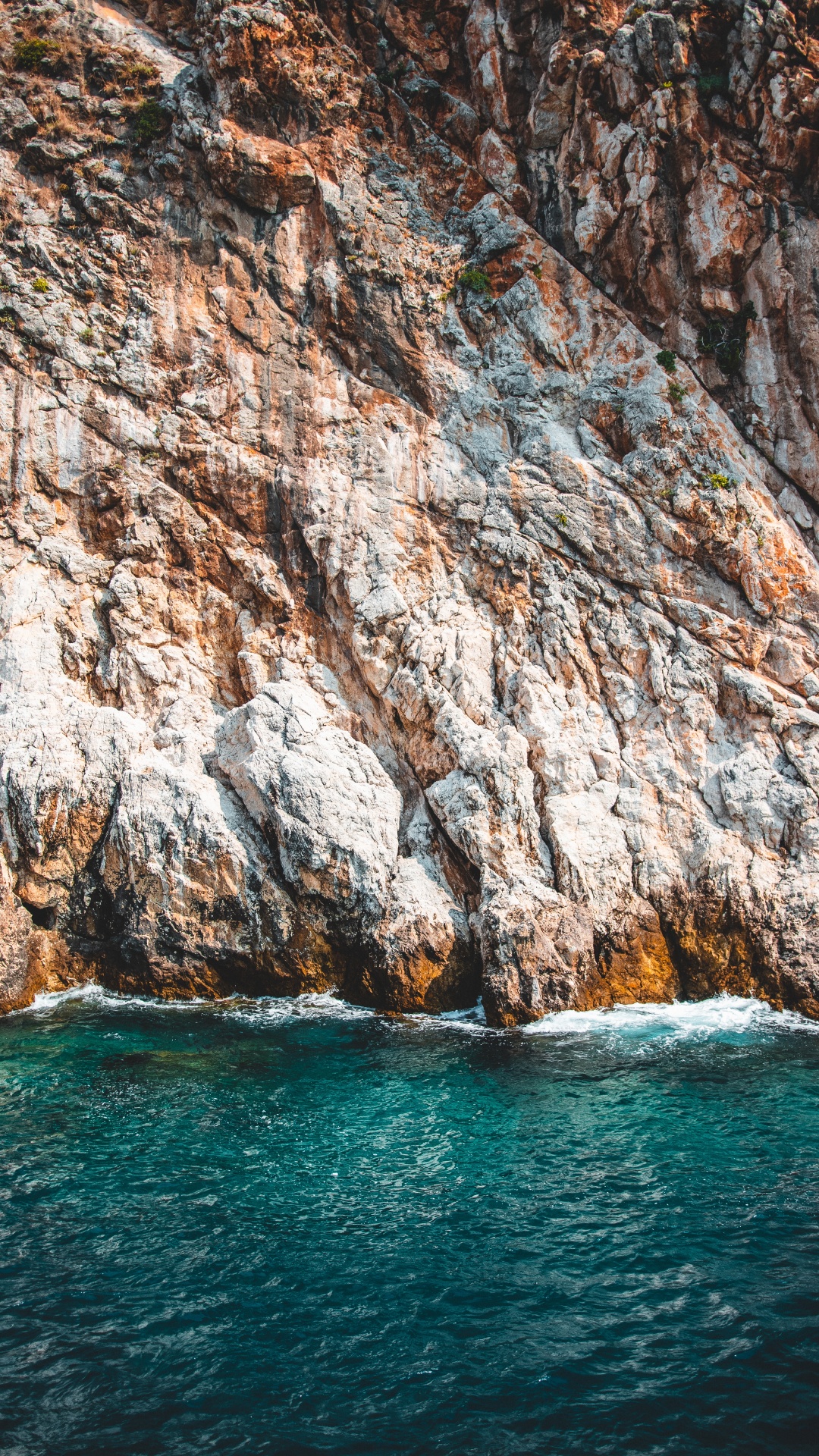 Mer, Corps de L'eau, Rock, Formation, Falaise. Wallpaper in 1080x1920 Resolution