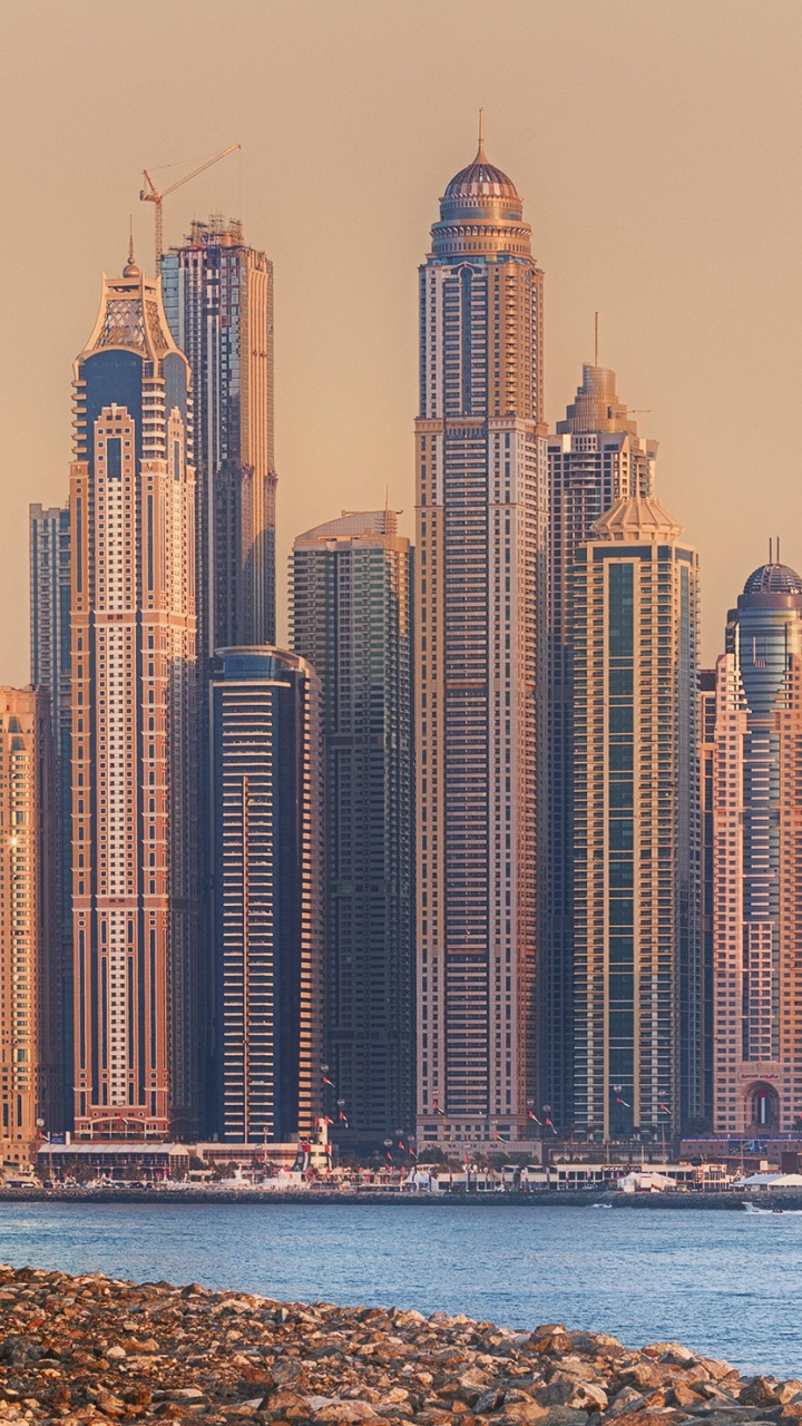 城市, 城市景观, 天际线, 大都会, 塔块 壁纸 720x1280 允许