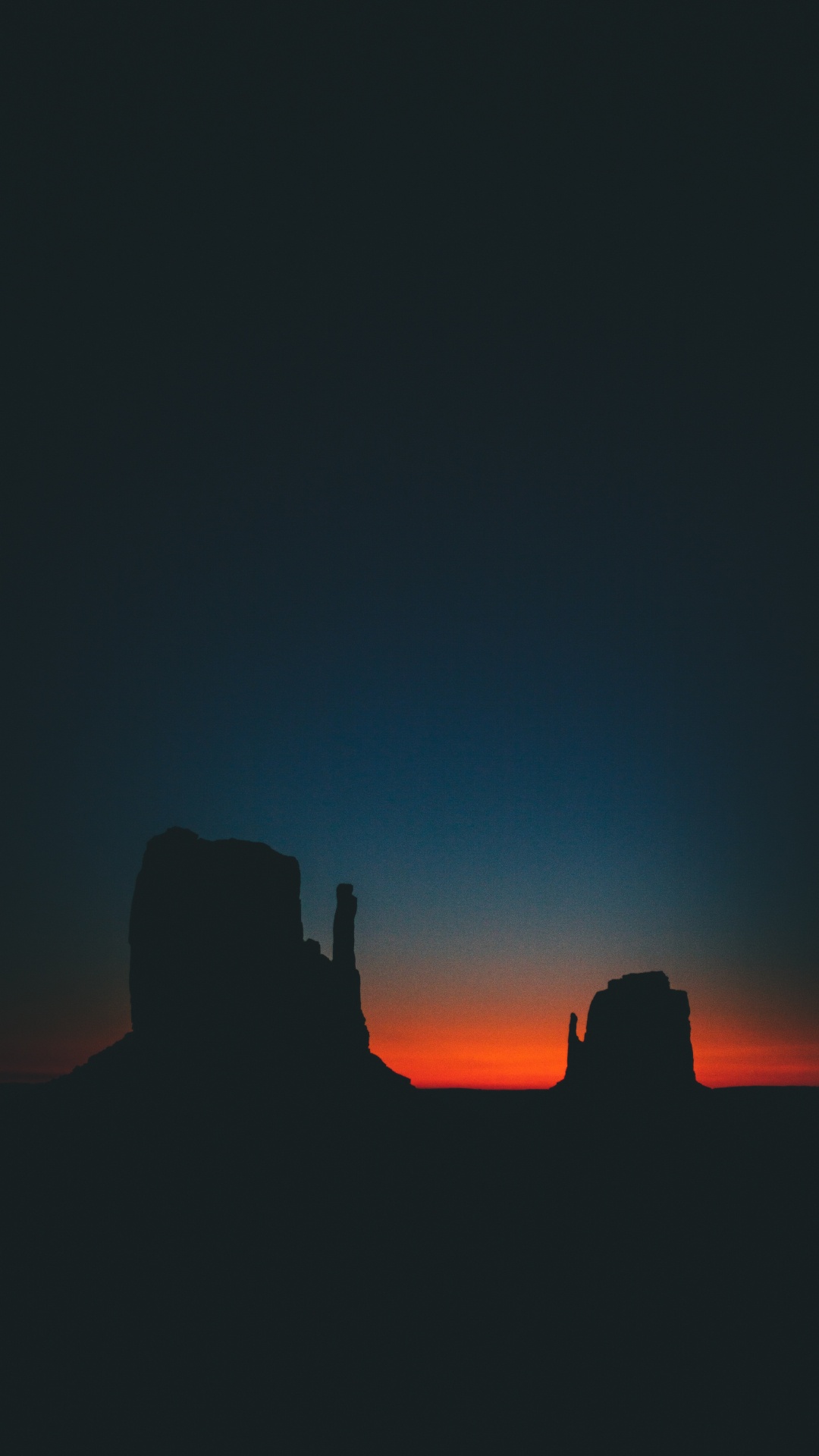 Puesta, Afterglow, Atardecer, Ambiente, Noche. Wallpaper in 1080x1920 Resolution