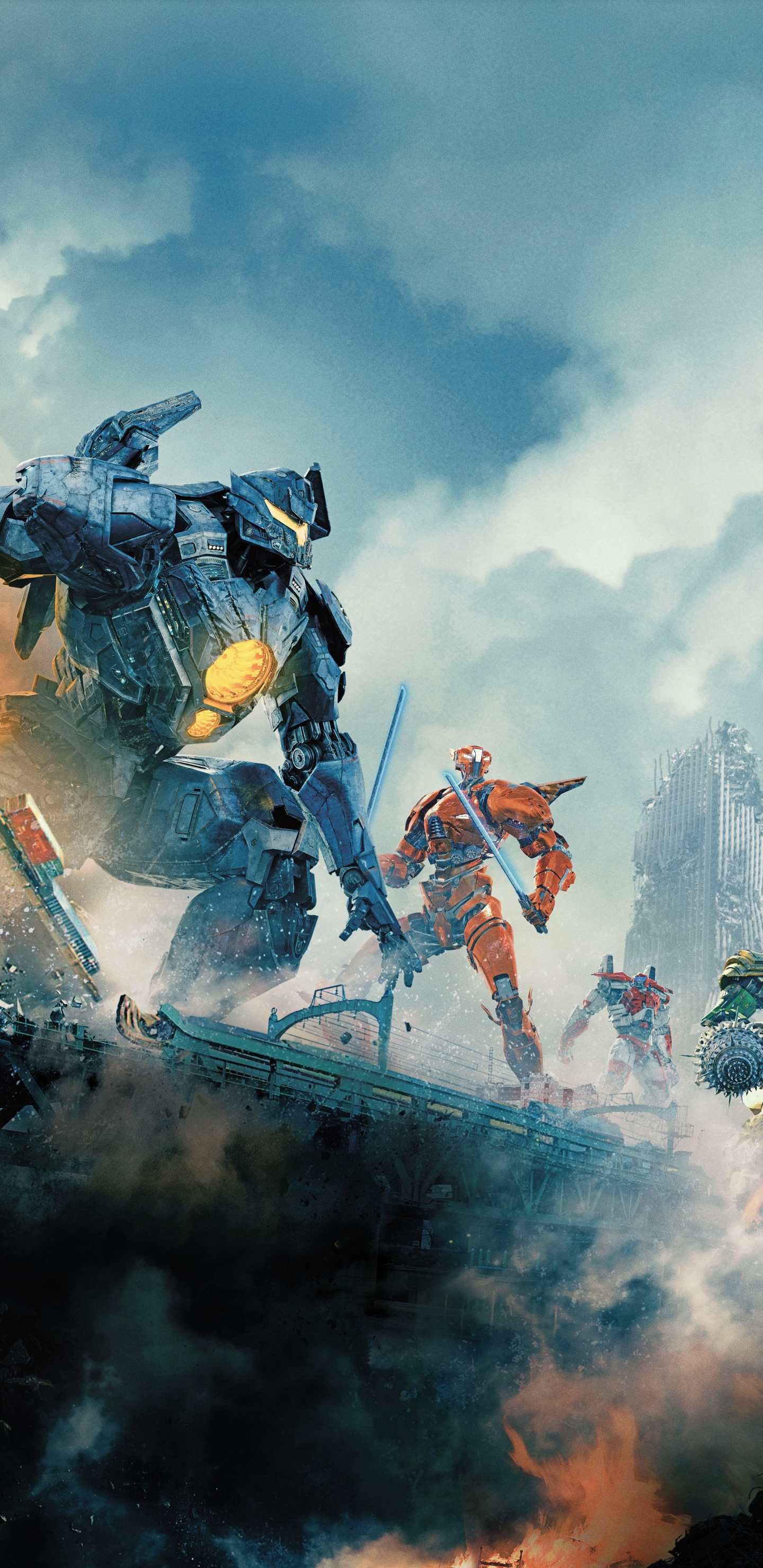 Menschen, Die Tagsüber Auf Einer Felsformation in Der Nähe Von Weißen Und Schwarzen Gebäuden Stehen. Wallpaper in 1440x2960 Resolution