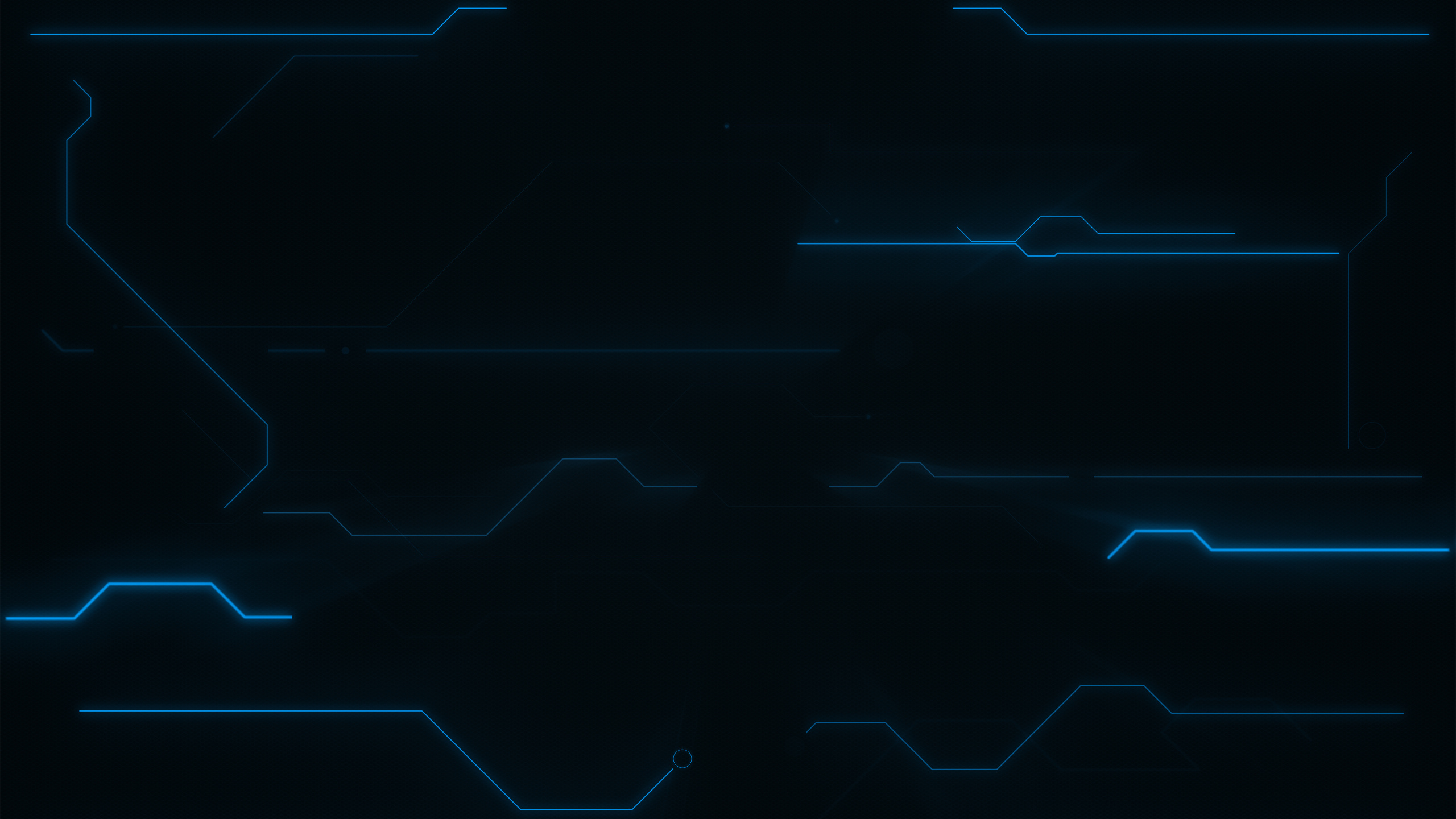 Blaue Und Weiße Abstrakte Malerei. Wallpaper in 2560x1440 Resolution