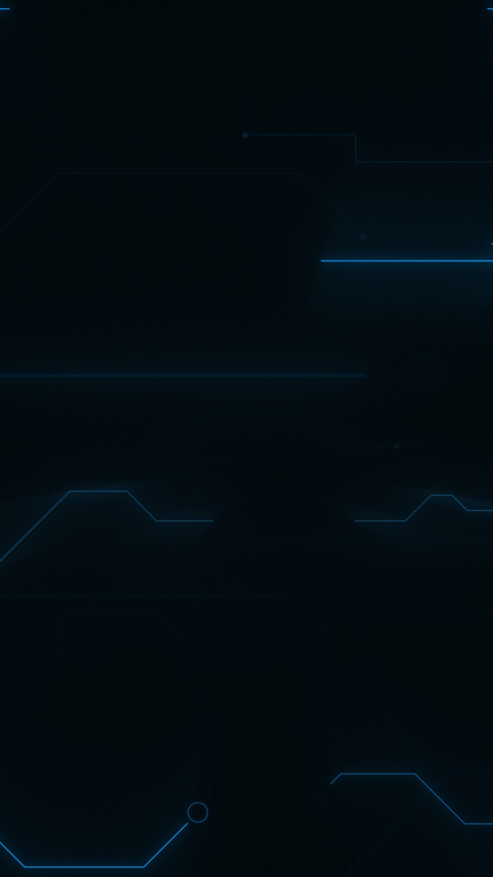 Blaue Und Weiße Abstrakte Malerei. Wallpaper in 720x1280 Resolution