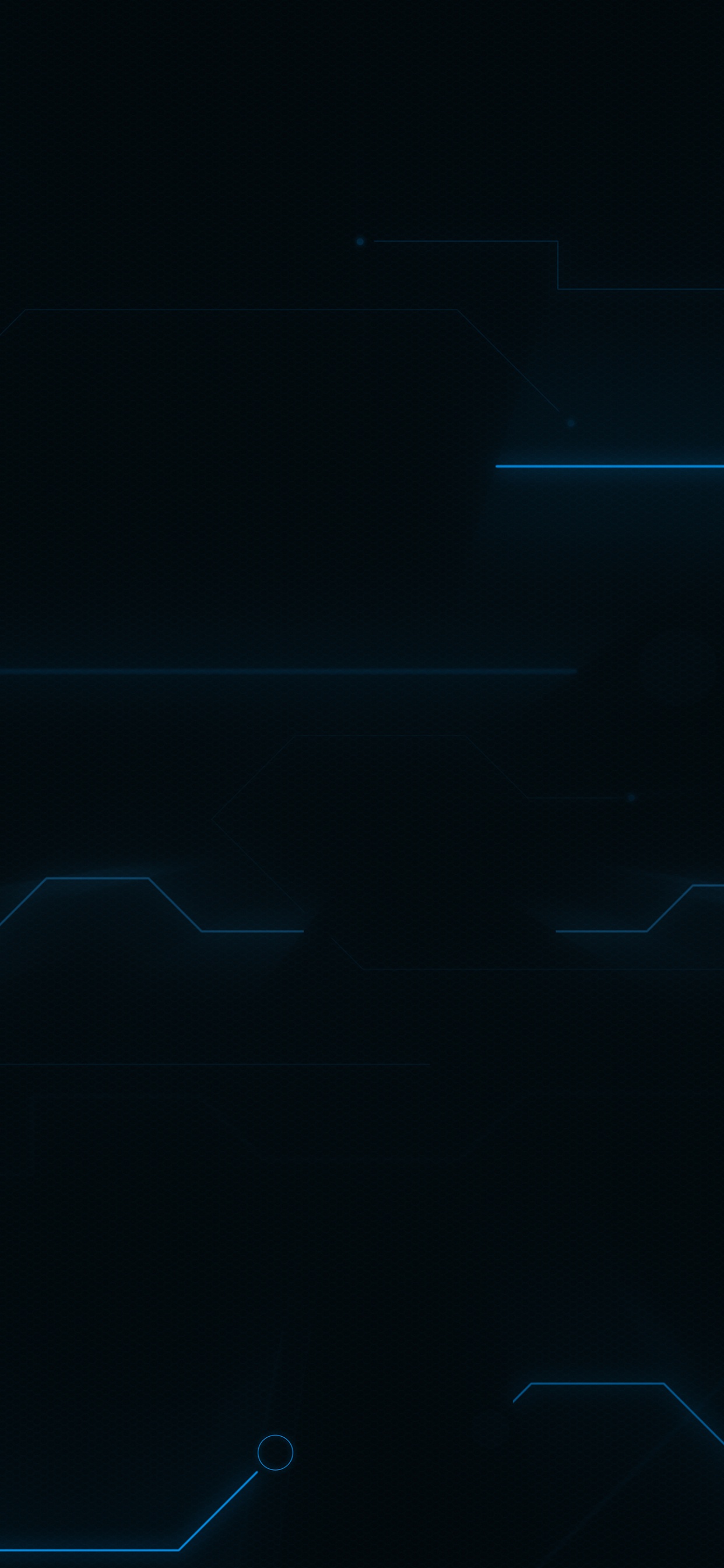 光, 黑色的, 电蓝色的, 气氛 壁纸 1242x2688 允许