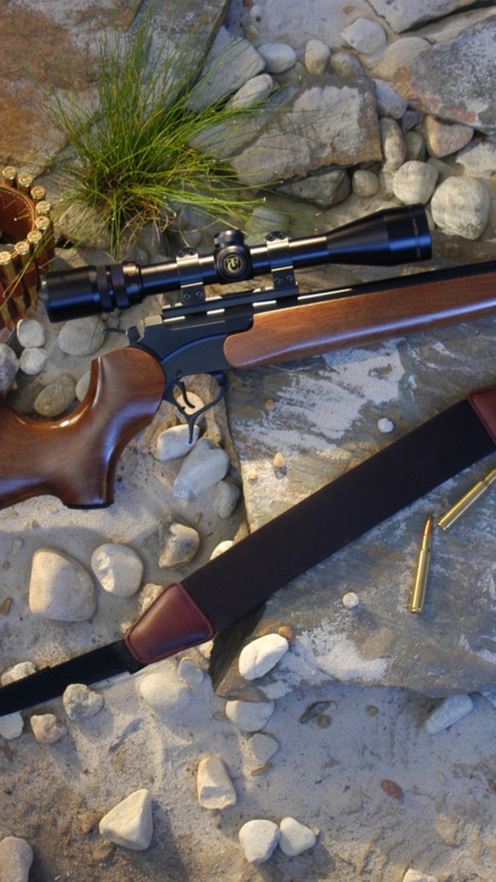 Rifle, Gun, Air Gun, Shotgun, Airsoft Gun. Wallpaper in 720x1280 Resolution