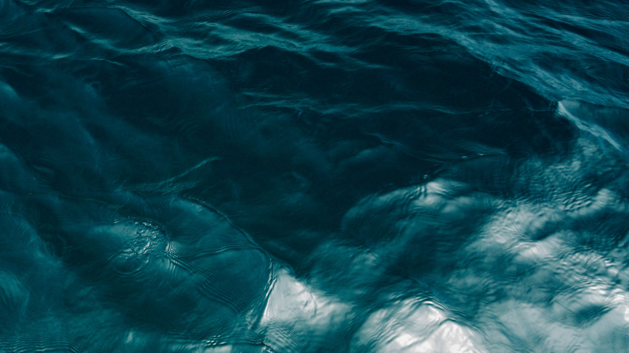 Eau, Blue, Aqua, Mer, Turquoise. Wallpaper in 1280x720 Resolution