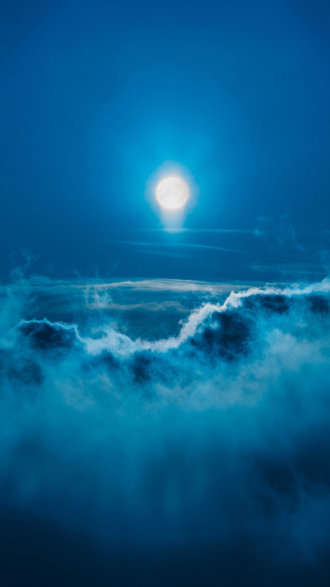 Clair de Lune, L'éclipse de Lune, Lumière, Pleine Lune, Atmosphère. Wallpaper in 1080x1920 Resolution