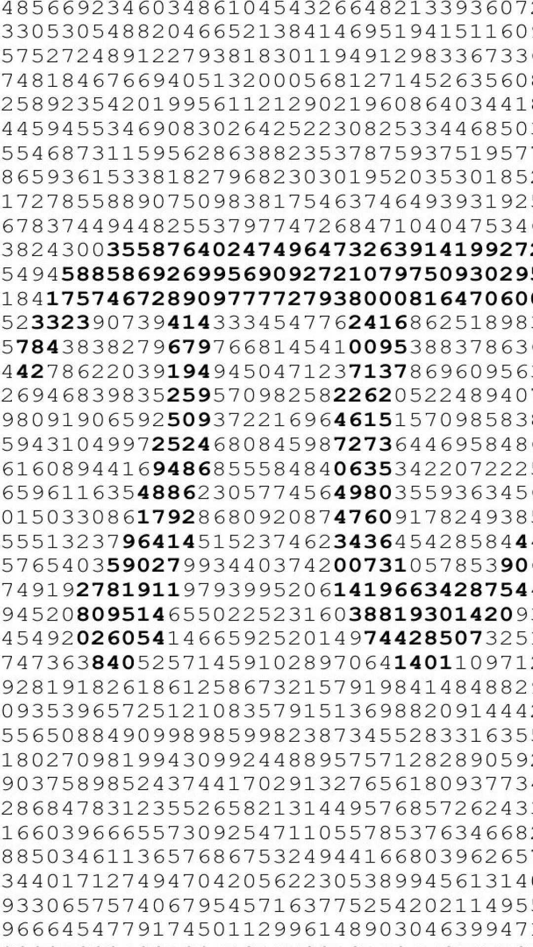 数学, 文本, 文档, 区域, 数量 壁纸 1080x1920 允许