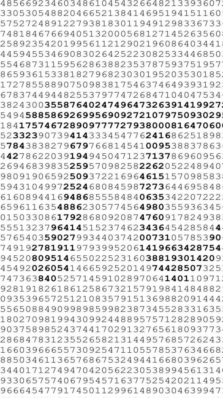 Illustration de Cadre Blanc et Noir. Wallpaper in 750x1334 Resolution