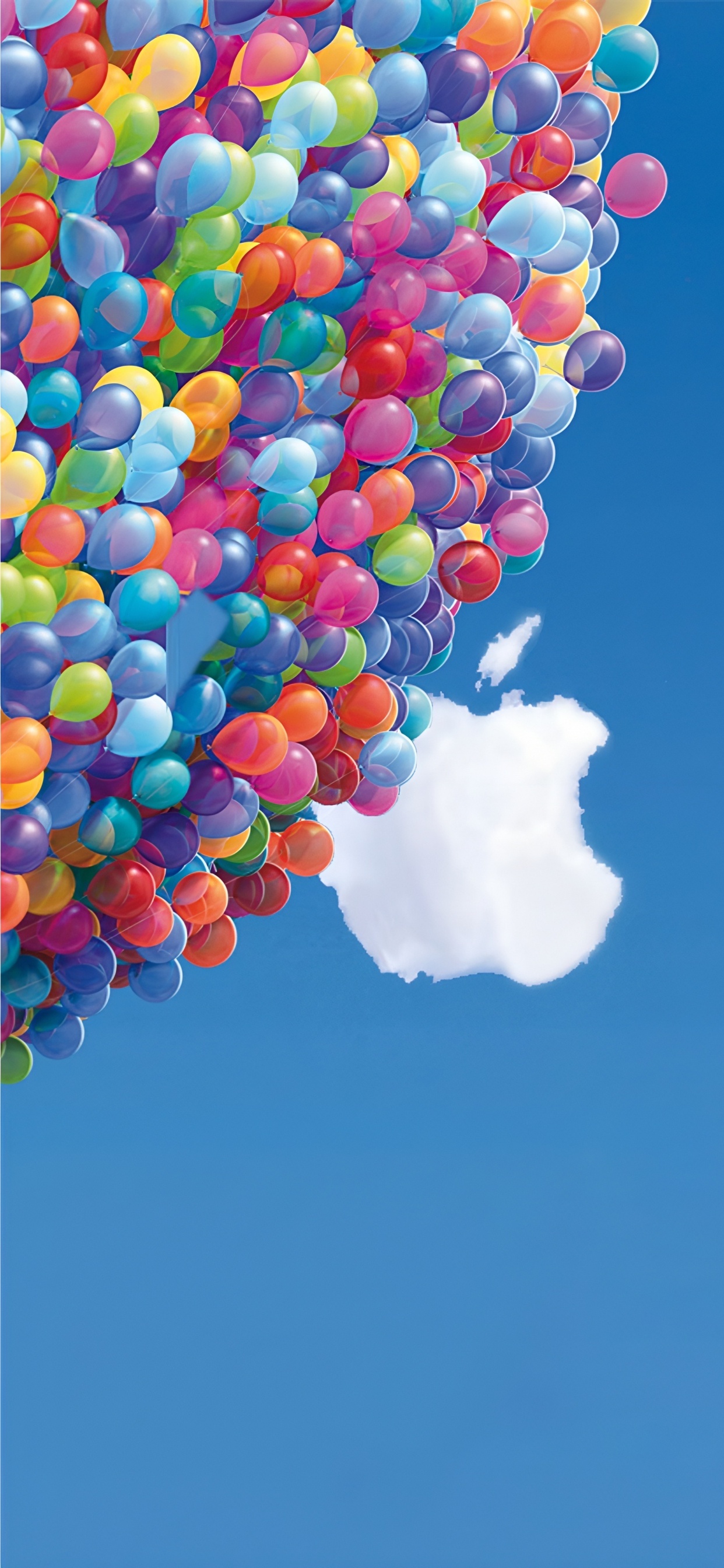 Apple, IOS, Pixar, Montgolfière, Événement. Wallpaper in 1242x2688 Resolution