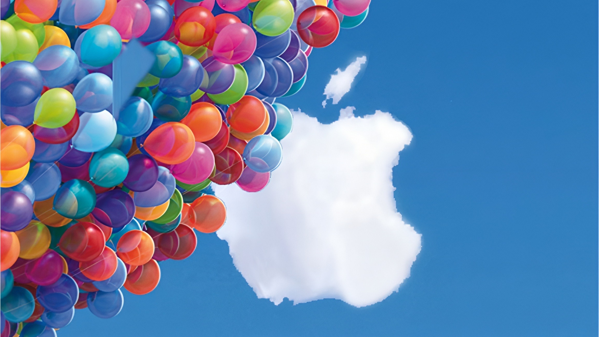 Apple, IOS, Pixar, Montgolfière, Événement. Wallpaper in 1920x1080 Resolution