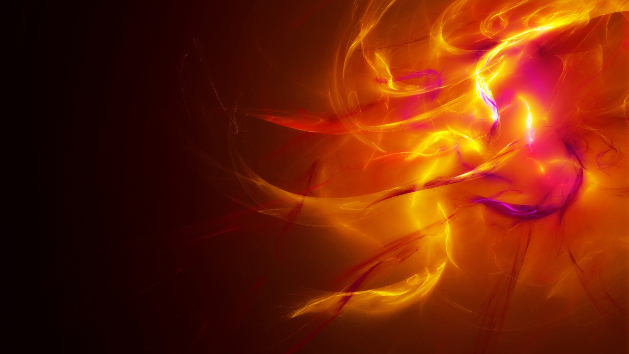 Red and Blue Light Digital Wallpaper. Wallpaper in 1280x720 Resolution