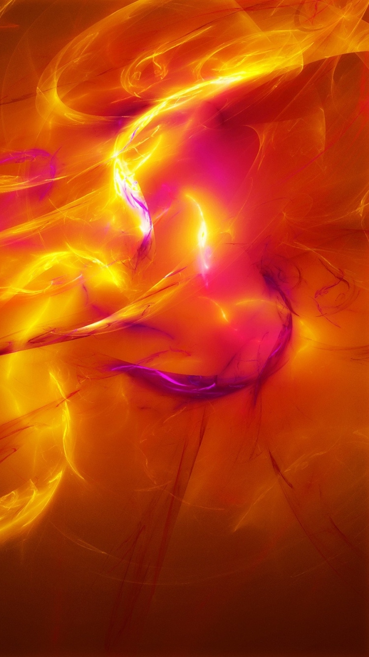 Red and Blue Light Digital Wallpaper. Wallpaper in 750x1334 Resolution