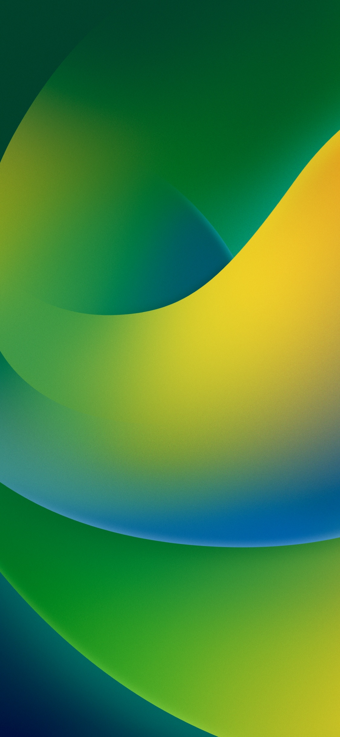 Ambiente, Manzana, Ios, Azure, Aqua. Wallpaper in 1125x2436 Resolution