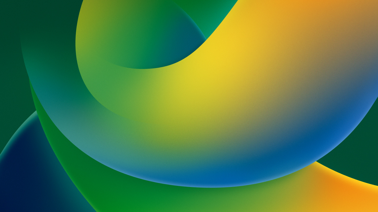 Ambiente, Manzana, Ios, Azure, Aqua. Wallpaper in 1280x720 Resolution