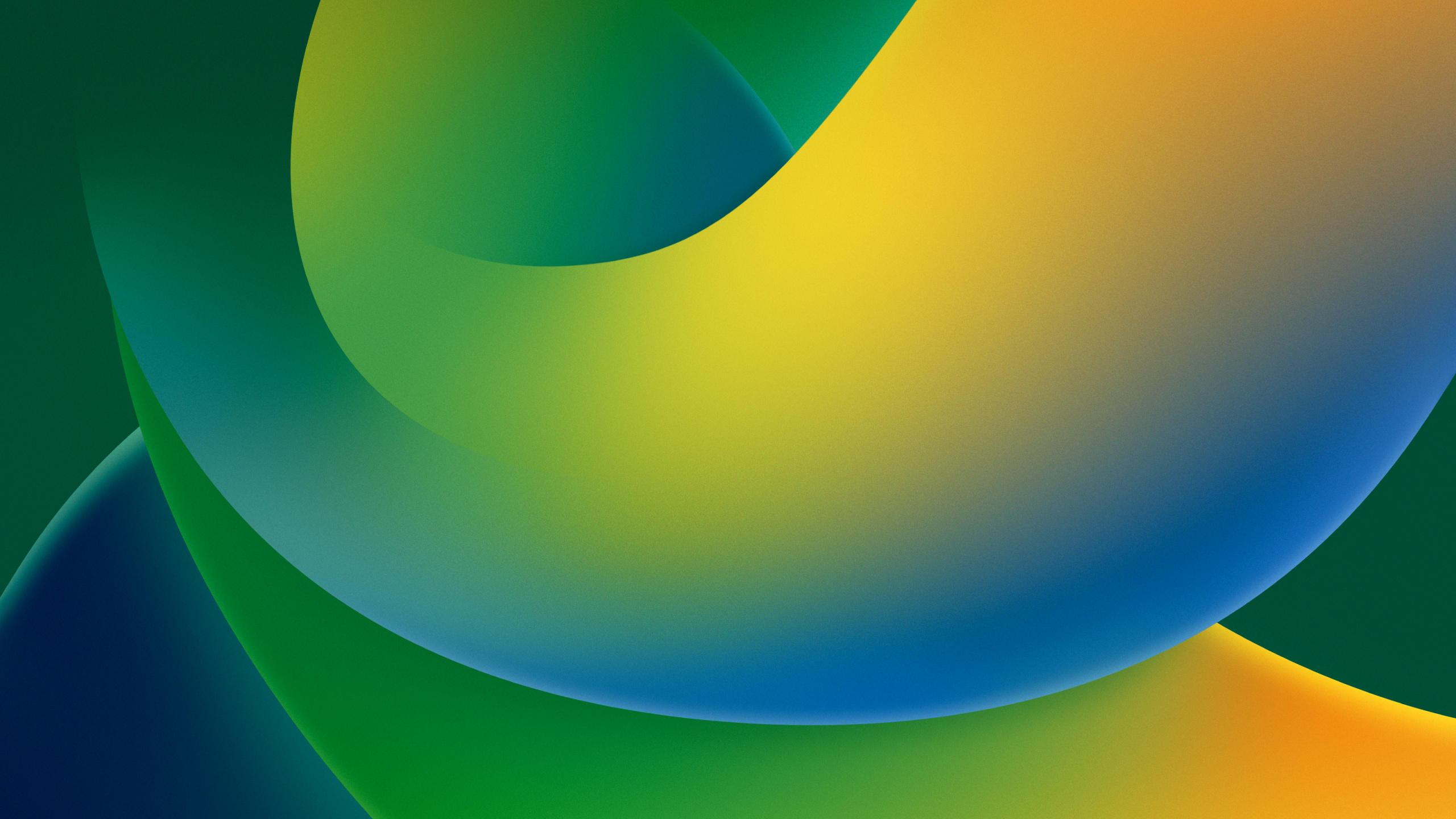 Atmosphère, Apple, IOS, Azure, Aqua. Wallpaper in 2560x1440 Resolution